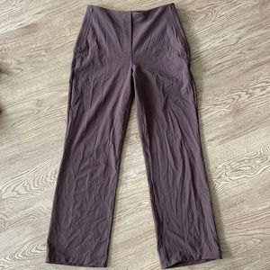 Lululemon Smooth Fit Pull-on High rise cropped pant